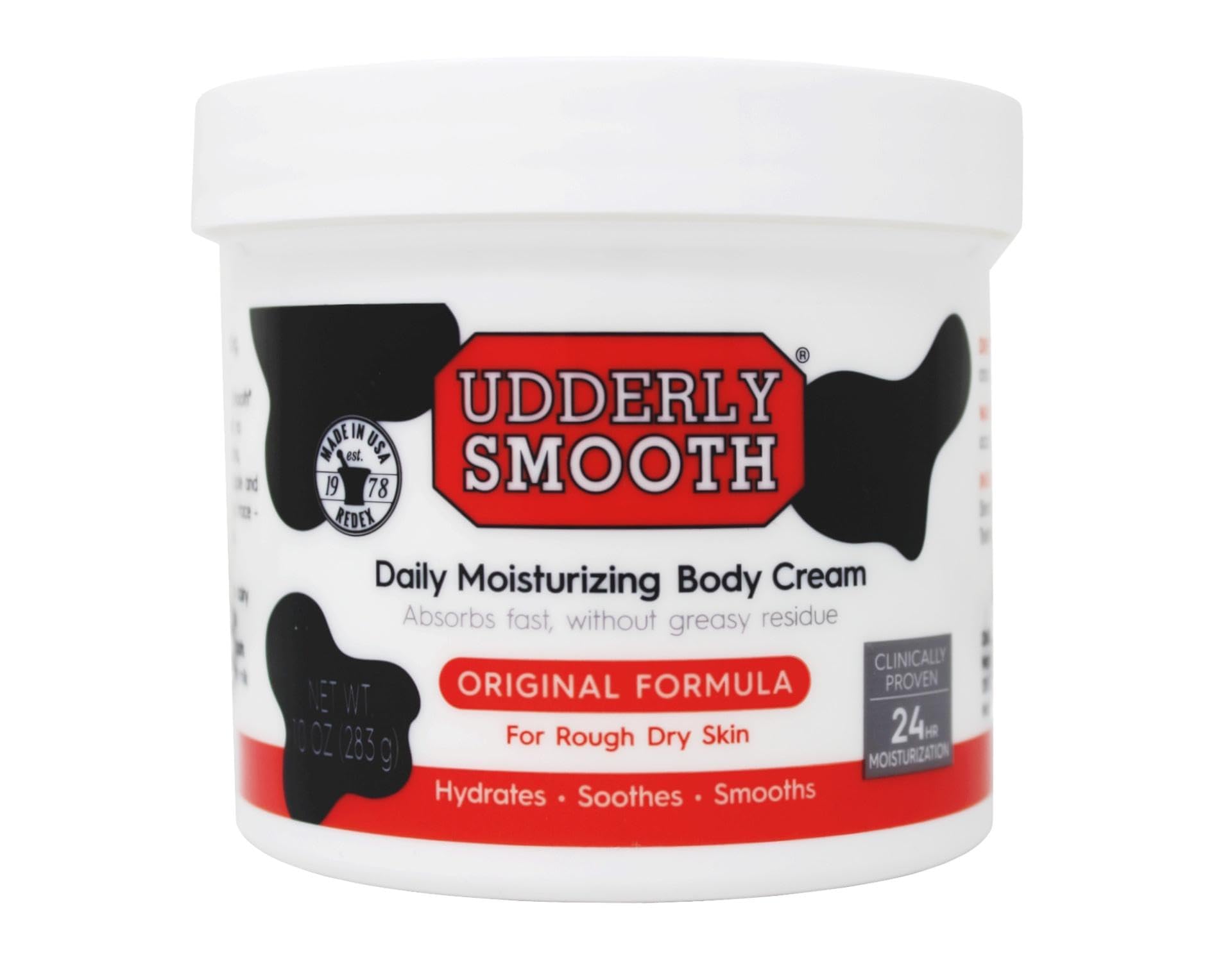Udderly Smooth Body Cream 12 oz (Pack of 3)