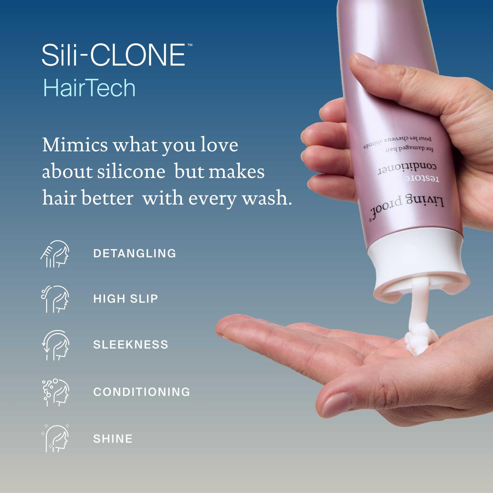 Living Proof Restore Conditioner, Repairs & Strengthens, Adds Shine For All Hair Types, 24 oz