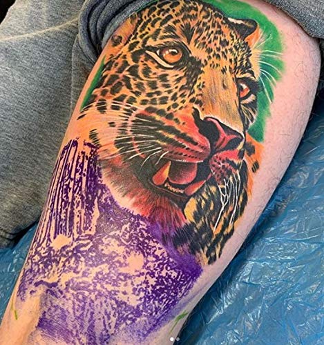 ELECTRUM TATTOO STENCIL PRIMER 8oz Thermal Stuff Transfer Solution Bottle ink