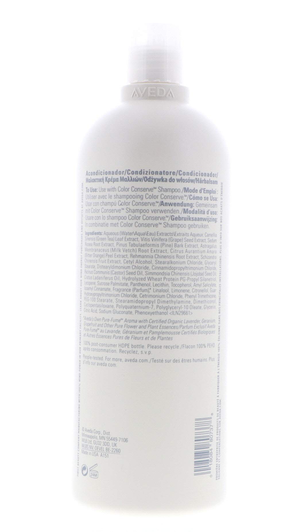 AVEDA by Aveda COLOR CONSERVE CONDITIONER 33.8 OZ UNISEX Haircare Conditioner