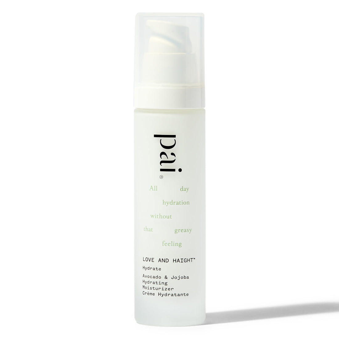 Pai Skincare Avocado & Jojoba Hydrating Day Cream for Dry Sensitive Skin - Rich in Vitamins A, D and E - Alcohol Free - 50ml