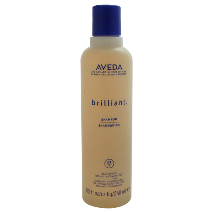 Aveda Brilliant Shampoo, 8.5-Ounce Bottles (Pack of 2)