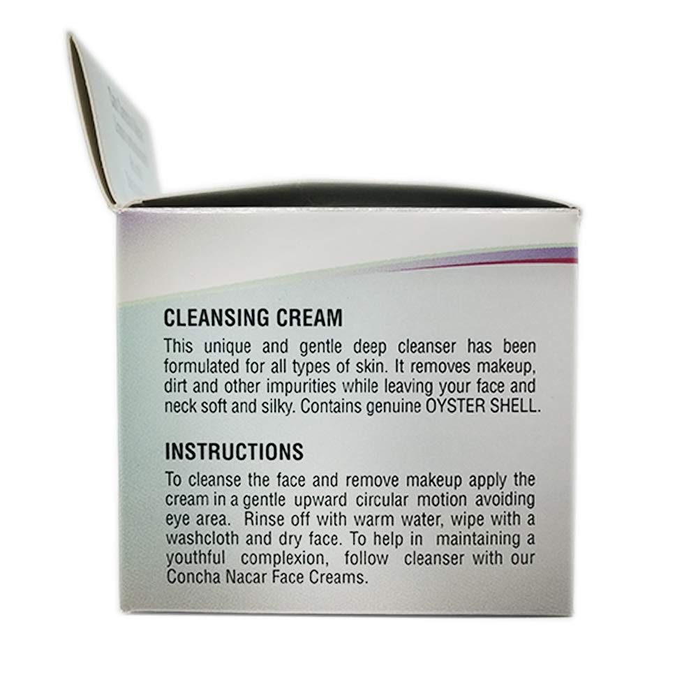 La Original Concha Nacar Crema Limpiadora 2 oz.