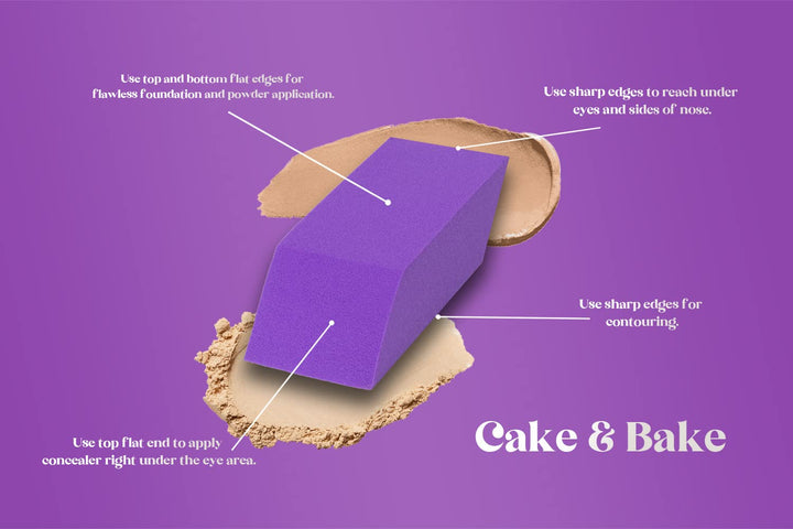 Vera Mona Cake and Bake Beauty Sponge