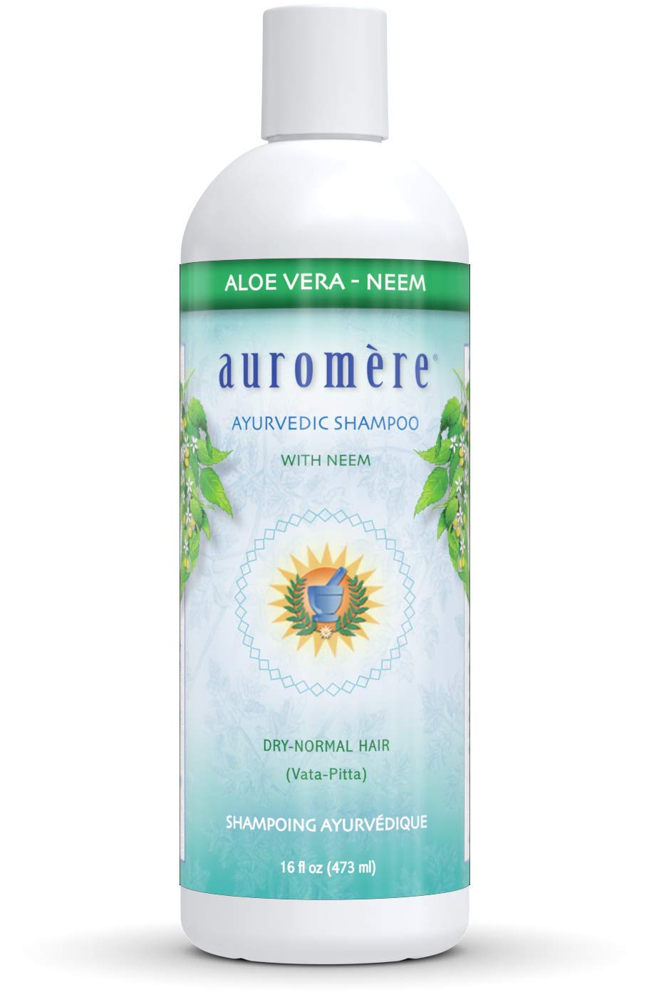 Auromere Shamp Neem Aloe Vera 16 Fz