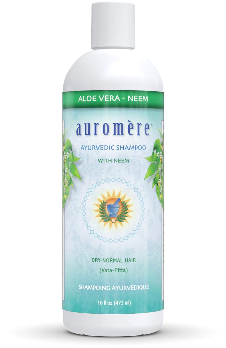 Auromere Shamp Neem Aloe Vera 16 Fz