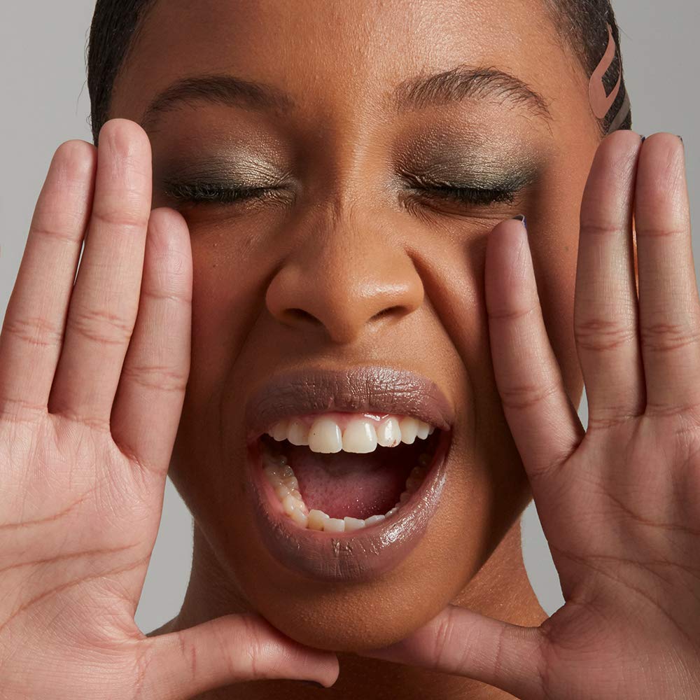 NYX PROFESSIONAL MAKEUP Shout Loud Satin Lipstick, Infused With Shea Butter - 1999 (Taupe)