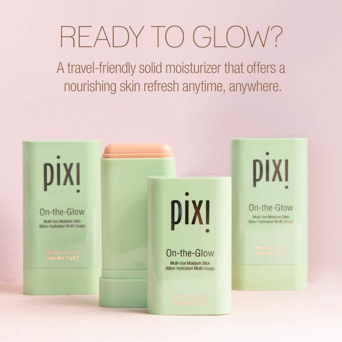Pixi by Petra On-the-Glow Stick - 0.67oz