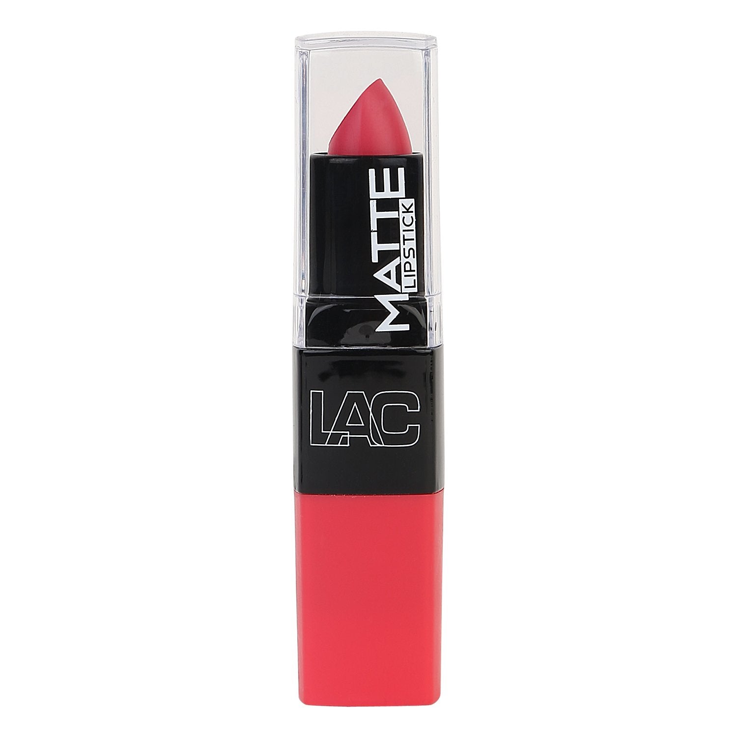 L.A. Colors Matte Lipstick, Femme Pink, 3.8g