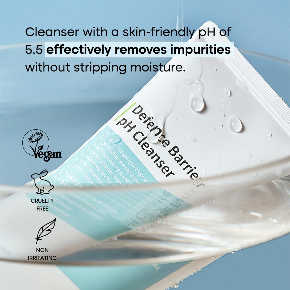 Purito Defence Barrier Ph Cleanser 150ml