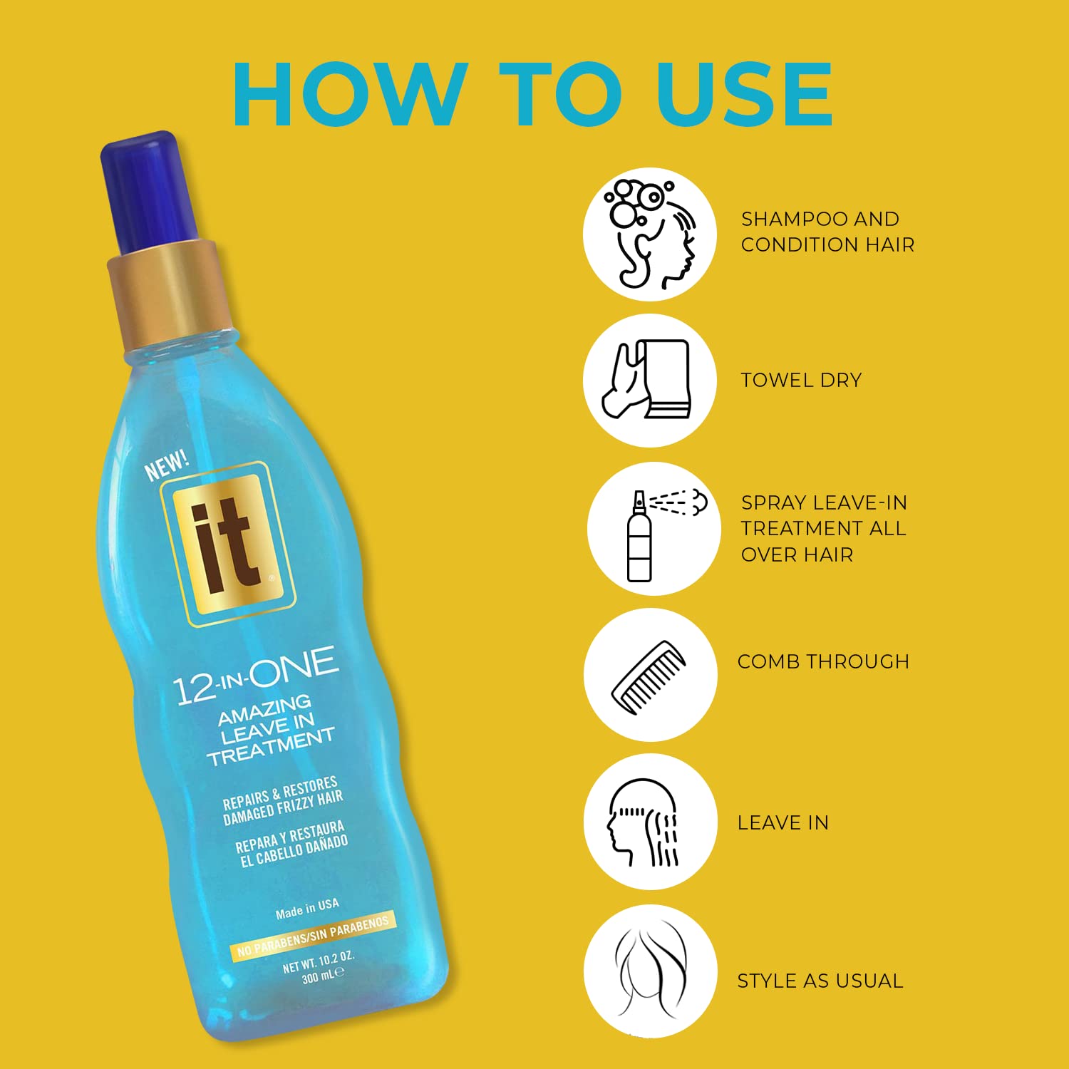 It 12-in-One Amazing Leave in Treatment