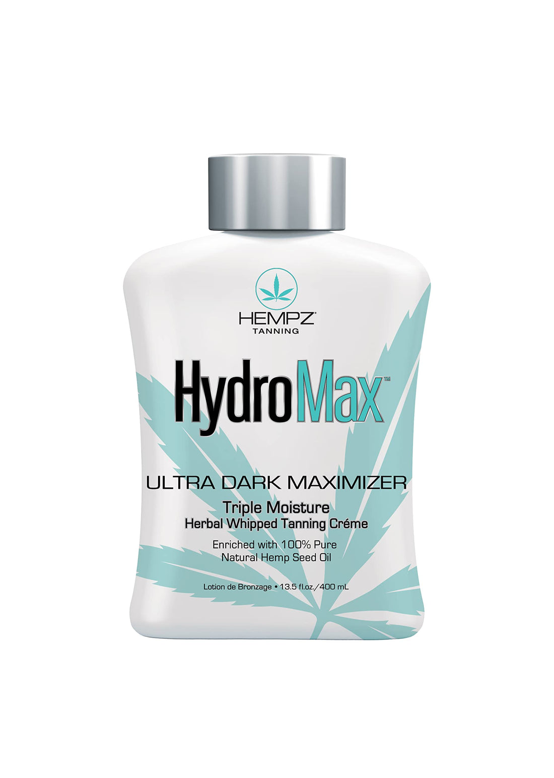 Hempz, Hydro Max, Ultra Dark Maximizer Tanning Lotion 13.5 Ounce