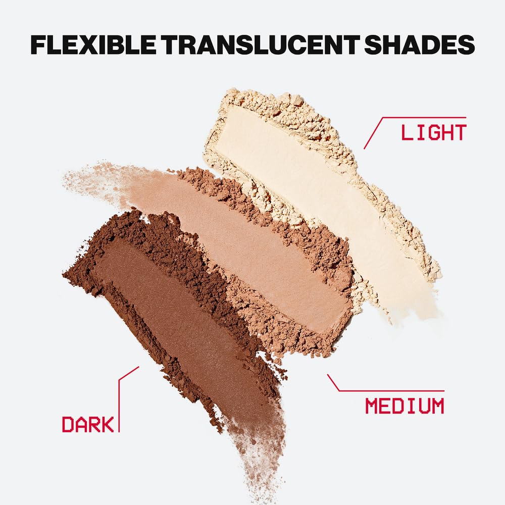 Smashbox Always on Loose Setting Powder | Blurs, Controls Oil + Shine, Weightless + Non Creasing or Drying with a Matte Finish, 0.35 Ounce, Translucent