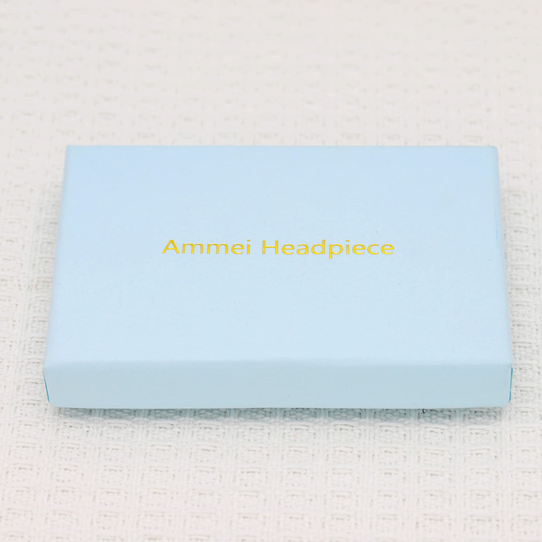 Ammei Crystal Bridal Headpiece Wedding Headband With Genuine Freshwater Pearls And Combs Hair Accessories For Bride Bridesmaid (Rose Gold)