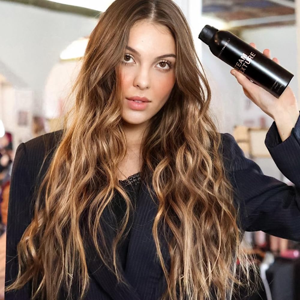 The Beachwaver Co. Haircare Team Texture Spray - Full Size (6.3 Fl Oz) | Vegan Volumizing & Texturizing Spray for Hair | Enhances Volume, Adds Texture and Flexible Hold