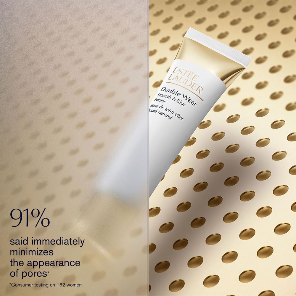 Estée Lauder Double Wear Smooth & Blur Mattifying Primer | Pore Minimizing, 1.35 Fl Oz