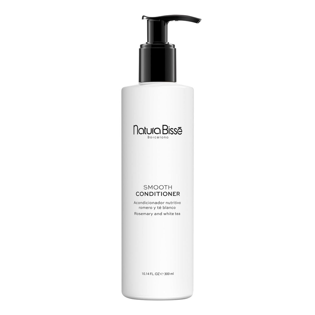 Natura Bissé Smooth Conditioner | Hydrating & Nourishing Conditioner | Rosemary & White Tea Scent | For all types of hair, 10 Oz