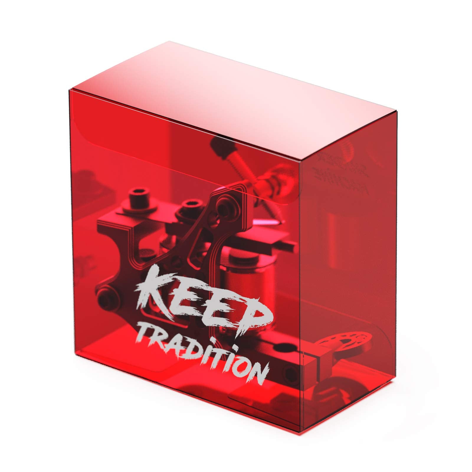 STIGMA Tattoo Machine CNC Carved from Italy Handmade Tattoo Coil Machine Gun 12 Wrap Coils for Shader