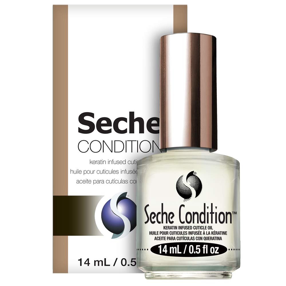 Seche Condition Keratin Infused Cuticle Oil 0.5 oz in U/C