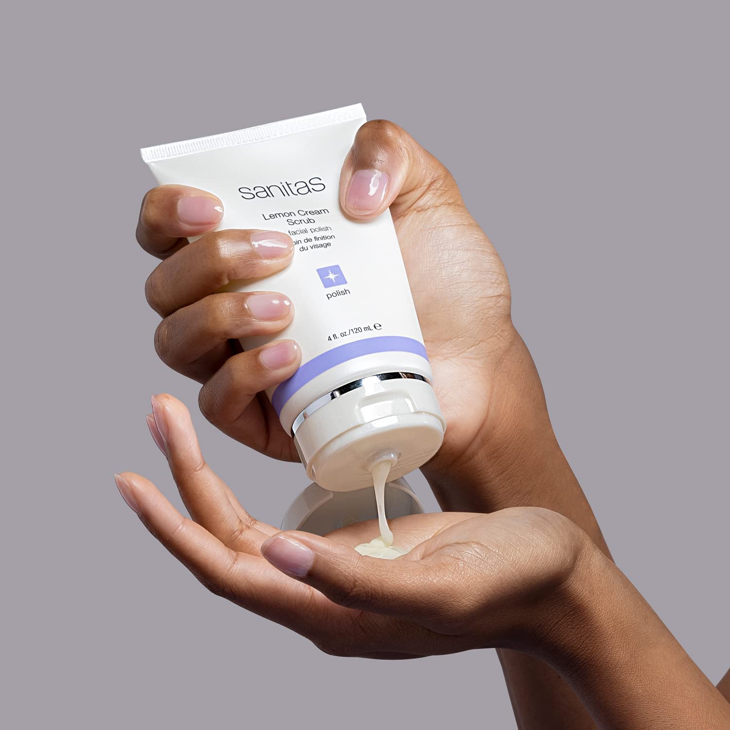 Sanitas Progressive Skinhealth Lemon Cream Scrub 120 ml