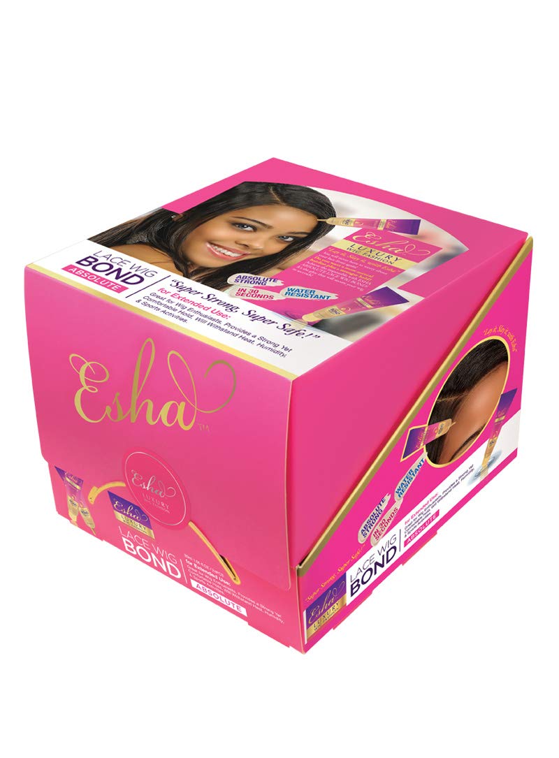 Esha Absolute Lace Wig Adhesive Glue (Strong Hold)