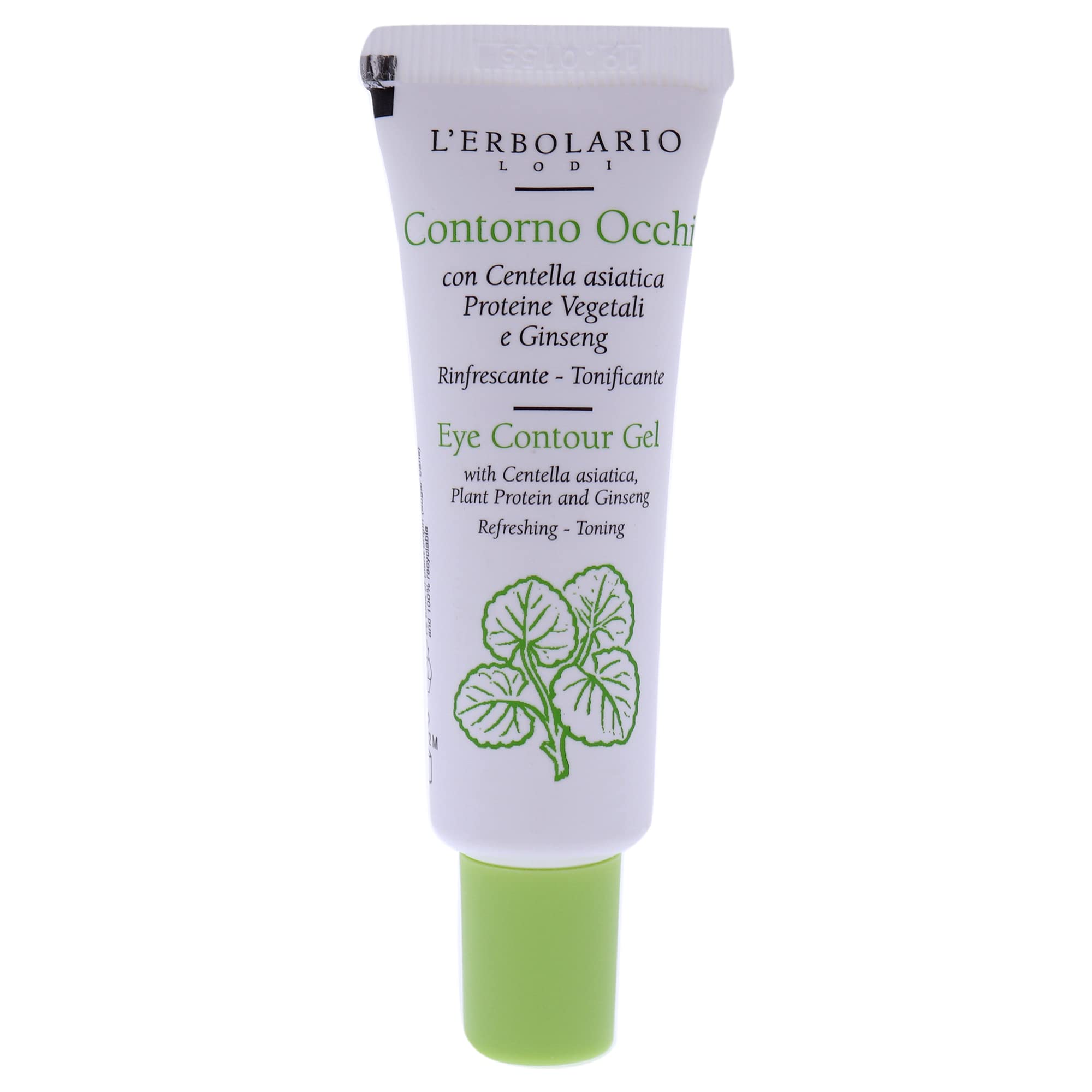 LErbolario Eye Contour Gel For Unisex 0.5 oz Gel