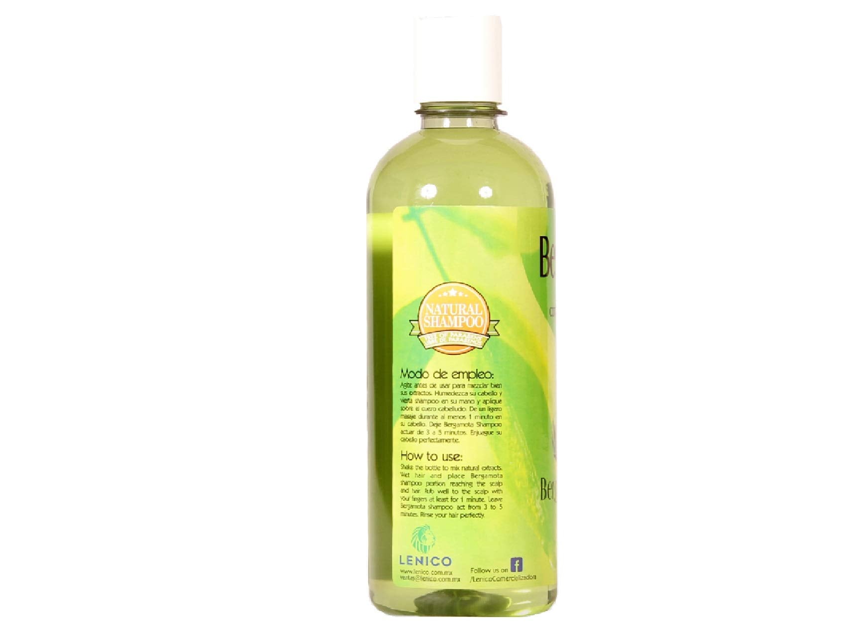 Bergamot Shampoo 500ml