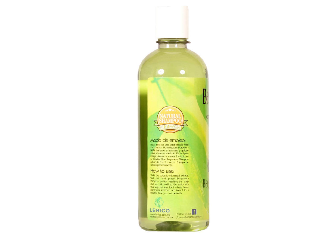 Bergamot Shampoo 500ml