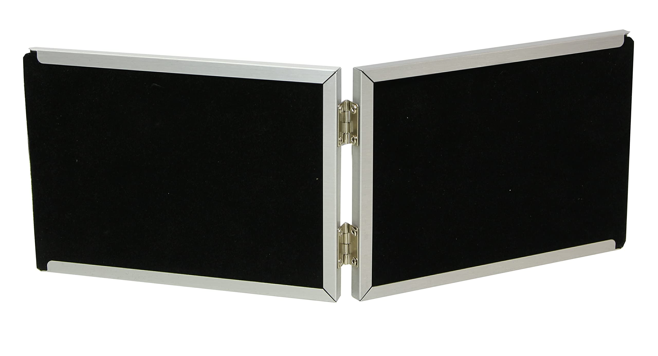 benerini ' Baby's 1st Scan Picture & Baby's 2nd Scan Picture ' - Twin Folding Photo Picture Frame Baby Christening Gift - 5 x 3.5