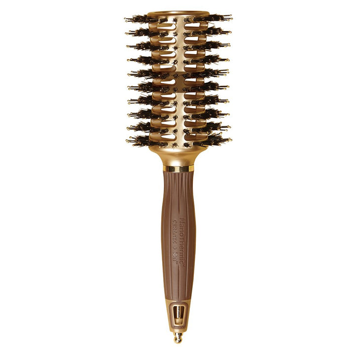Olivia Garden NanoThermic Contour Vent Combo Hair Brush NT-CVL (Large 3 1/8)