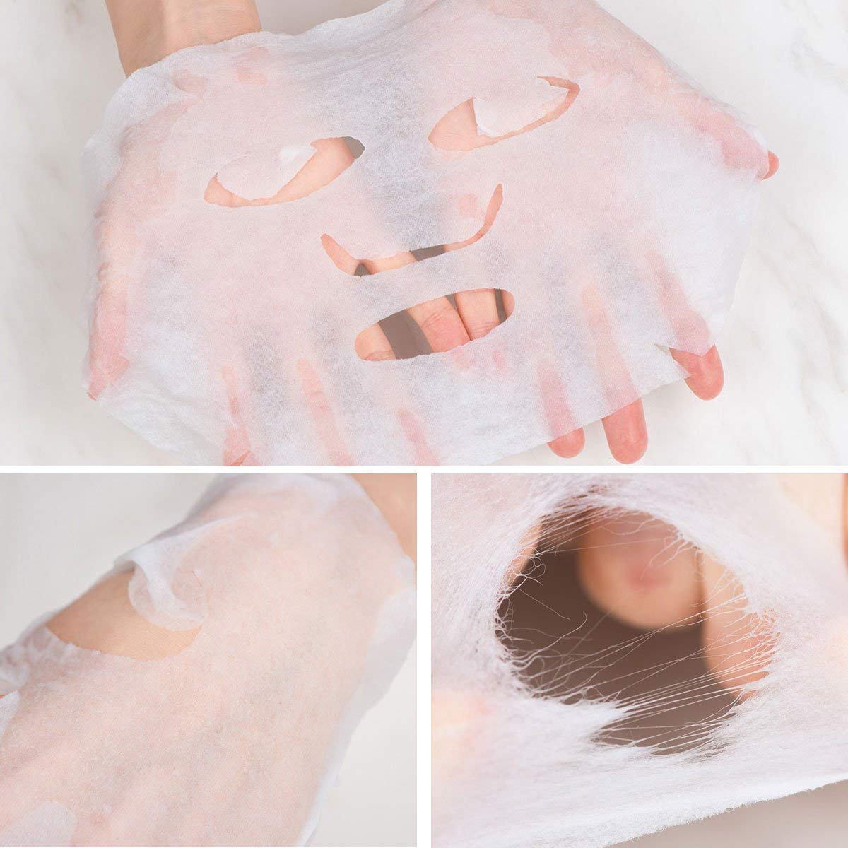 Pormasbenzer 100 Pcs With Bowl, Stick And Brush: 100Pcs Compressed Facial Mask Cotton Face Mask Sheet Grain Skin Care Dry Sheet Mask Paper Diy Natural Face Cotton Mask Sheet, Get Free Of 1Ã—Mas