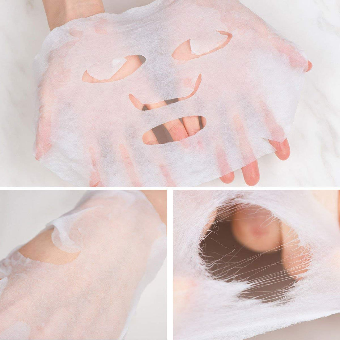 Pormasbenzer 100 Pcs With Bowl, Stick And Brush: 100Pcs Compressed Facial Mask Cotton Face Mask Sheet Grain Skin Care Dry Sheet Mask Paper Diy Natural Face Cotton Mask Sheet, Get Free Of 1Ã—Mas