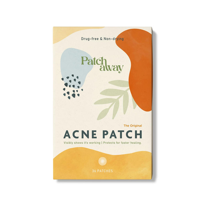 Patchaway – Advanced Hydrocolloid Acne Patches (36 Pcs) – Drug-Free & Non-Drying Zit Treatment Patches – Clear Skin Solution Extracts Impurities & Camouflages Blemishes – Rapid Spot Remover Dots