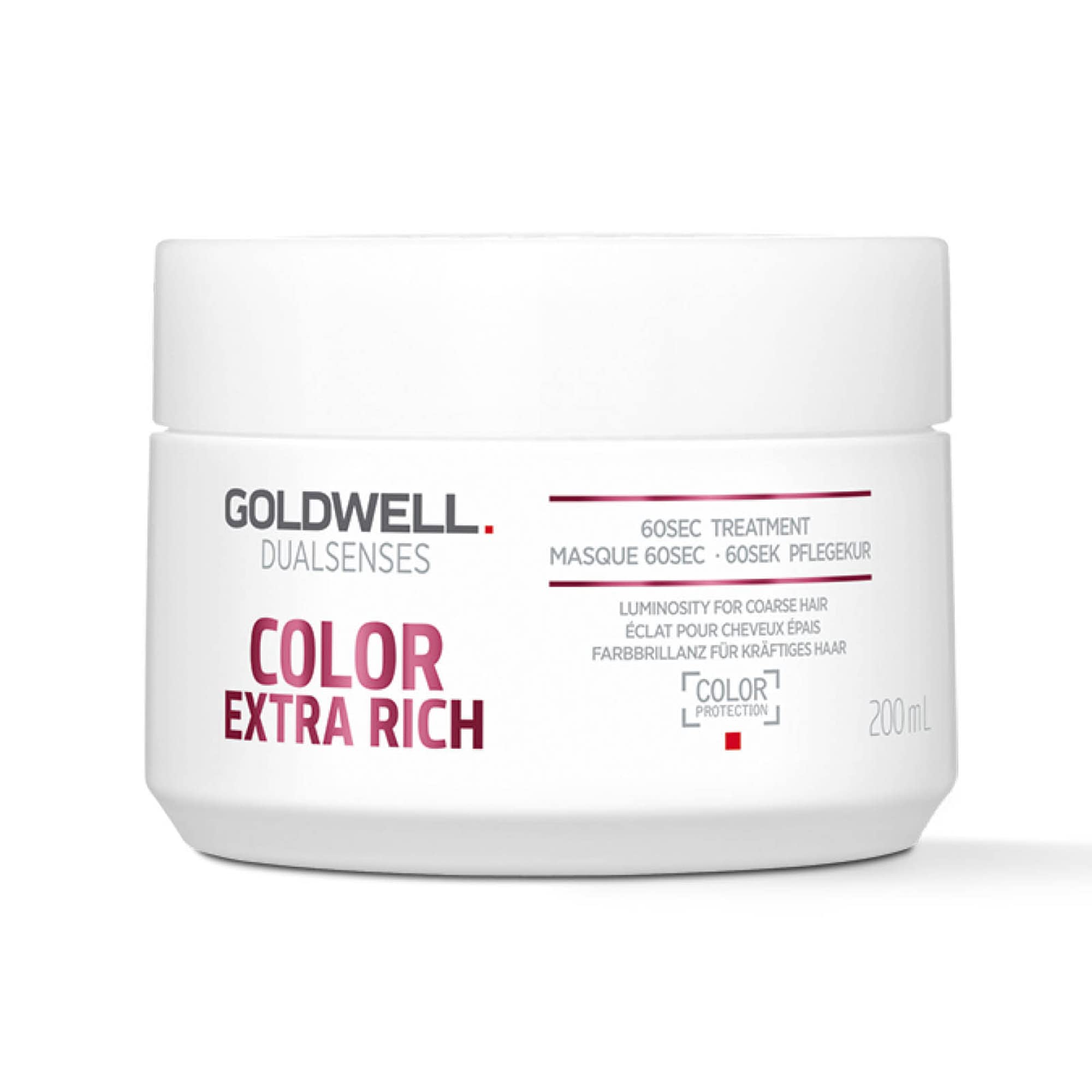 Goldwell Dual Senses Color Extra Rich 60Sec Treatment (Luminosity For Coarse Hair) ( 215445 )