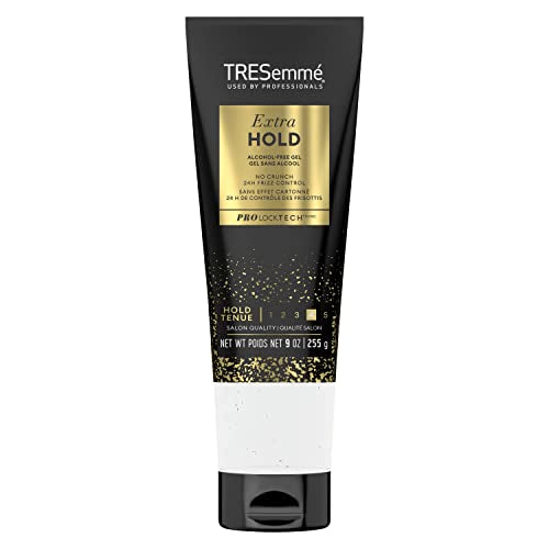 TRESemme Tres Two Hair Gel, Extra Hold 9 Oz, ( Pack of 1 )