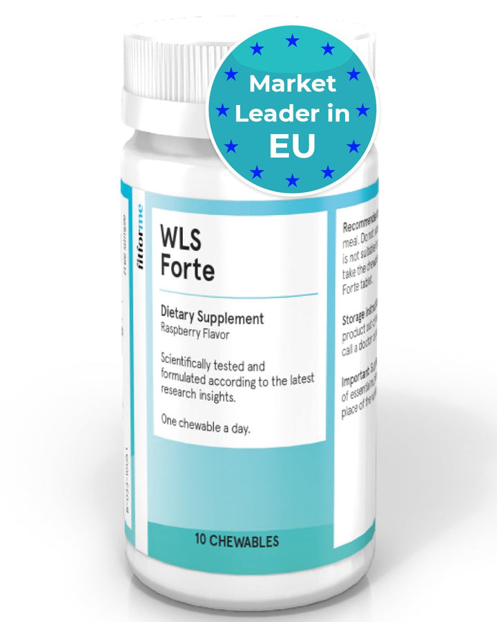 FitForMe Bariatric Multivitamins After Gastric Bypass - One a Day WLS Forte Chewable Starter Pack - 10 Days Supply of Vitamins & Minerals, Scientifically Proven - Last Batch