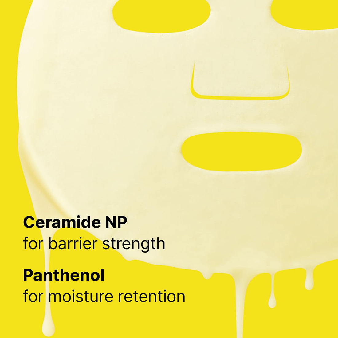 Dr.Jart+ Ceramidin™ Skin Barrier Moisturizing Face Mask | Sheet Mask | Korean Skin Care, 1 Pack