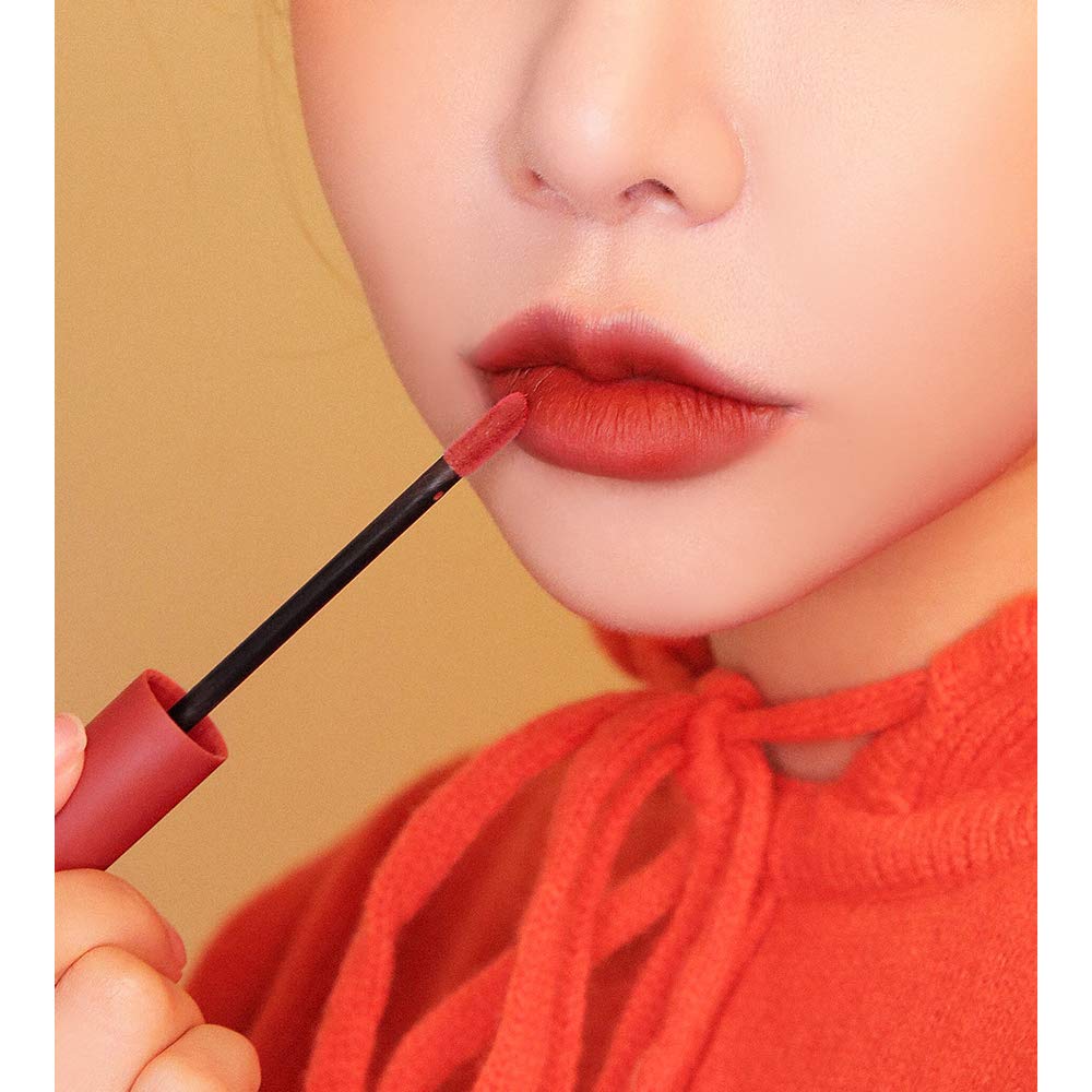 #Daffodil: [3Ce]Velvet Lip Tint #Daffodil A Modern And Cosmopolitan Marsala Wine Color