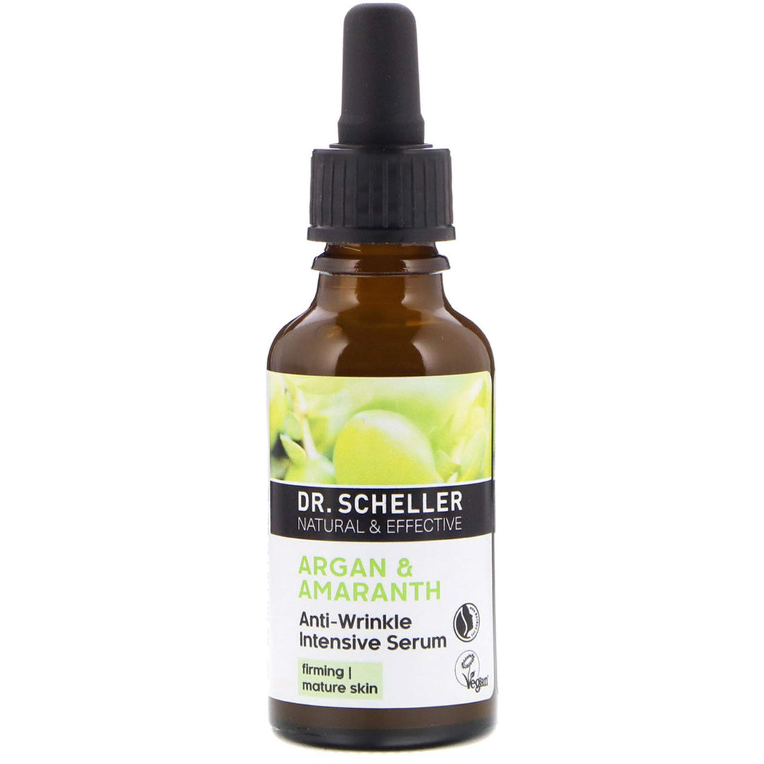 Argan Oil & Amaranth Anti-Wrinkle Intensive Serum for Firming and Demanding Skin Dr. Scheller Skin Care 1 oz Liquid