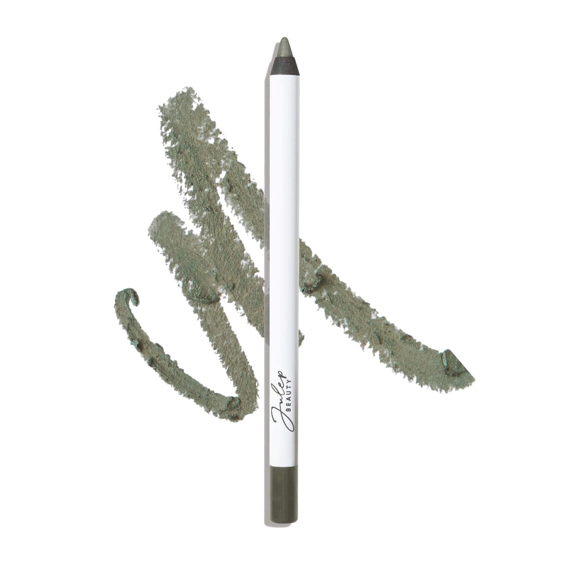 Julep When Pencil Met Gel Sharpenable Multi-Use Longwear Eyeliner Pencil - Seaglass Green Matte - Transfer-Proof - High Performance Liner