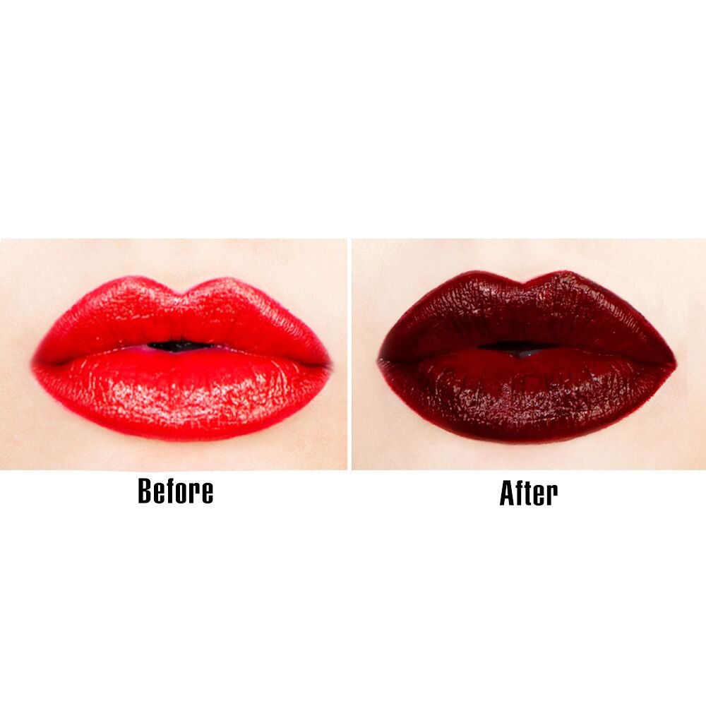 Nyx Professional Makeup Vamped Up Lip Top Coat, Black, 3g
