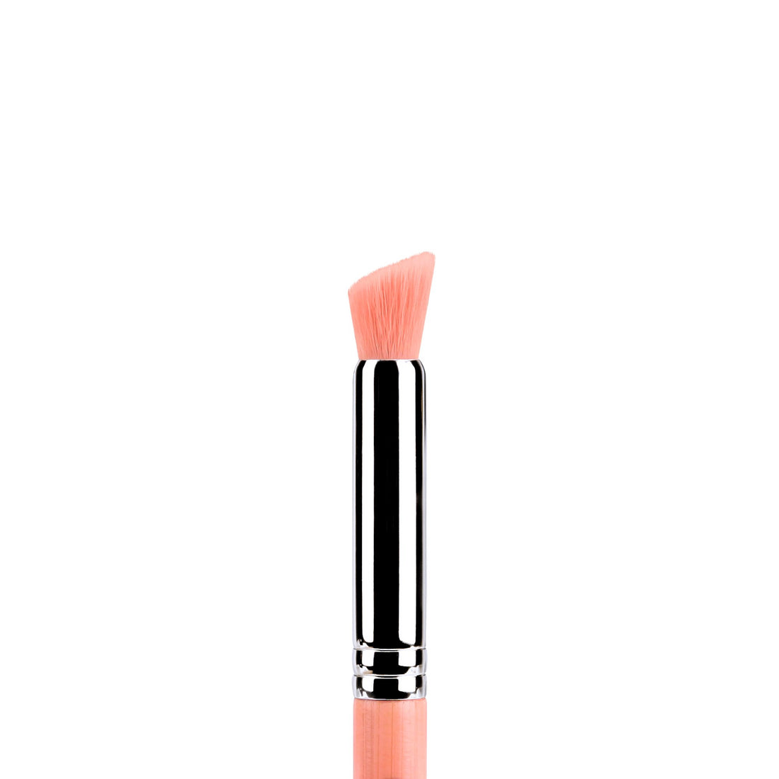 Bdellium Tools Professional Eco-Friendly Makeup Brush Pink Bambu Series - Angled Contour 769