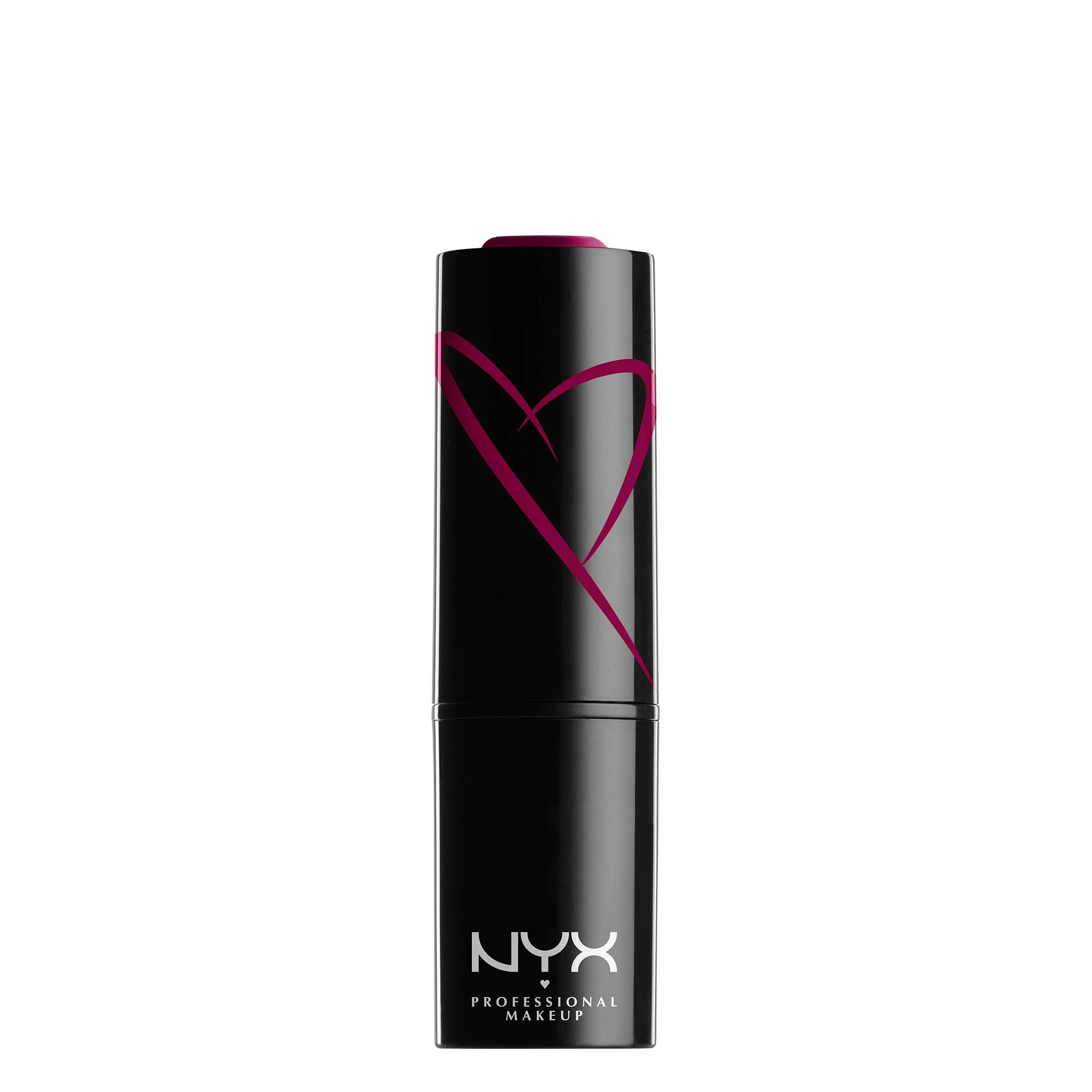 NYX PROFESSIONAL MAKEUP Shout Loud Satin Lipstick, Infused With Shea Butter - Dirty Talk (Bright Berry)