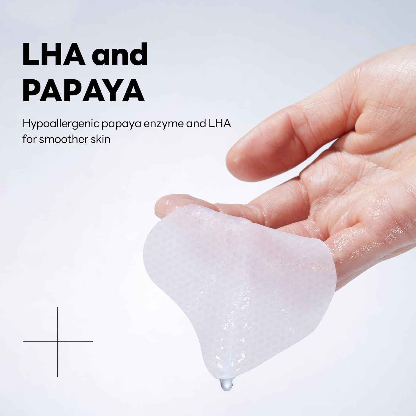 MEDIHEAL Phyto Enzyme Peeling Gauze Pads - Vegan Face Resurfacing Pore Tightening with LHA & Papaya Enzymes - Exfoliating Pads, 90