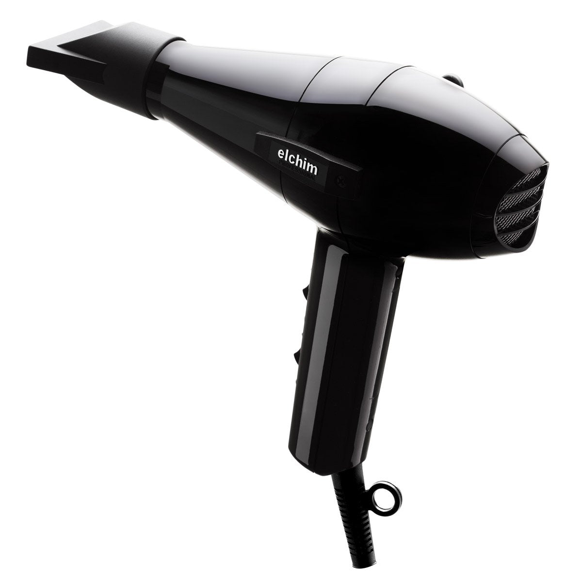 Elchim 2001 Classic High Pressure 1875 Watt Hair Dryer, Black
