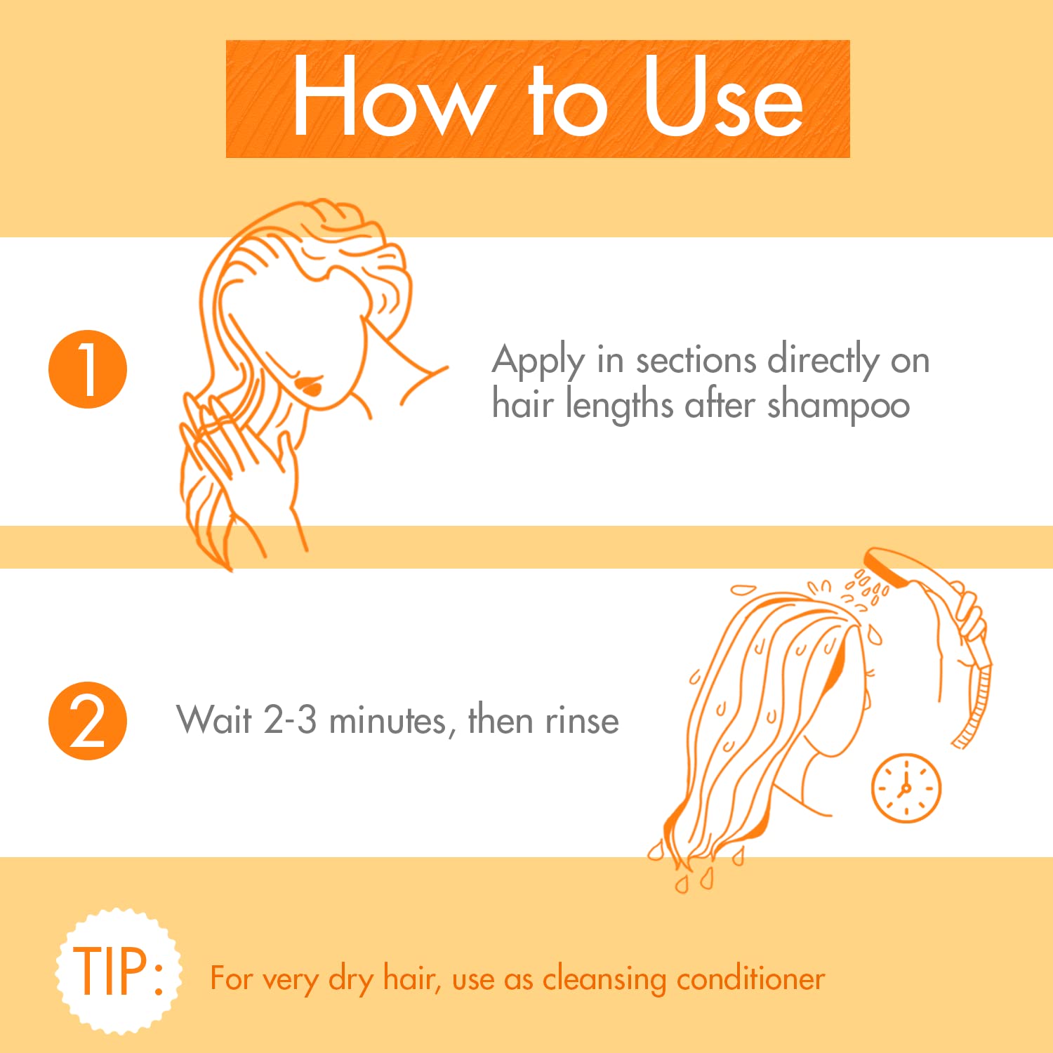 Klorane Klorane Conditioner with Mango Butter - Travel Size