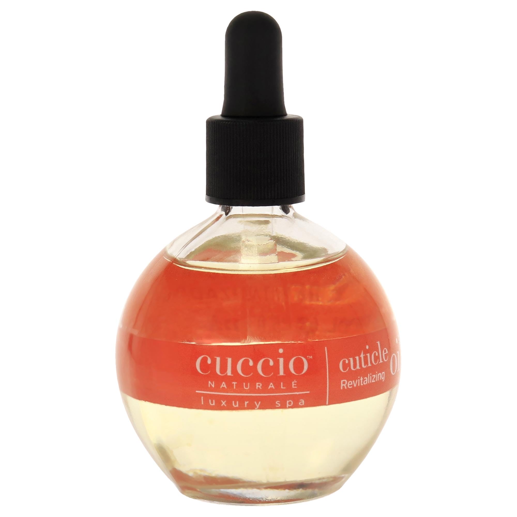 Cuccio Naturale Revitalizing Cuticle Oil - Hydrating Oil to Repair Cuticles Overnight- Remedy For Damaged And Thin Nails - Paraben And Cruelty Free - Vanilla Bean And Sugar 2.5 Oz