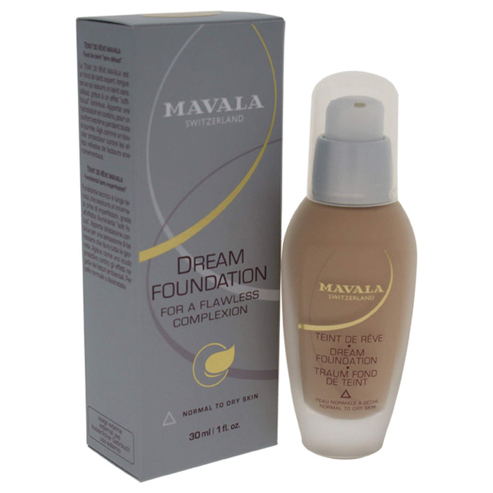 Mavala Dream Foundation, No.05 Powder Beige, 1 Ounce