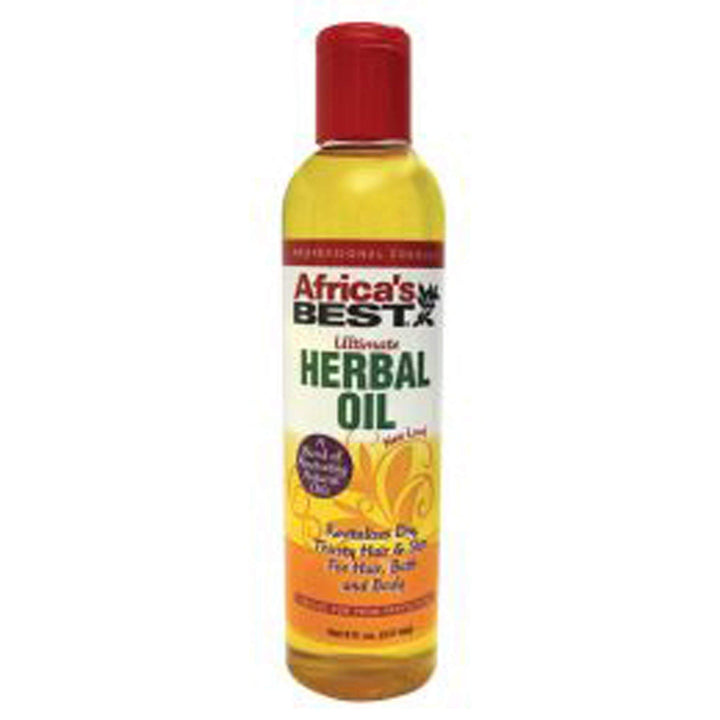 Africas Best Ultimate Herbal Oil 8oz