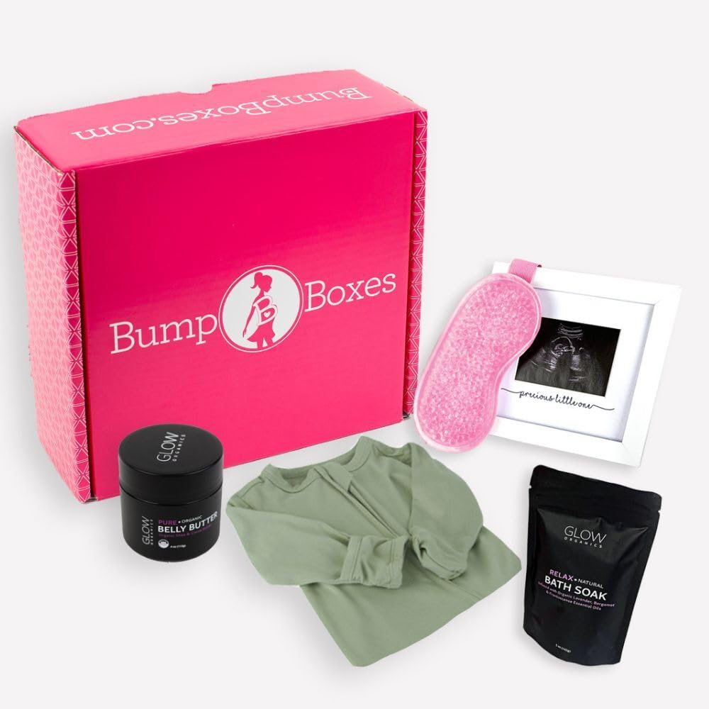 Bump Boxes 2nd Trimester Pregnancy Gift Box